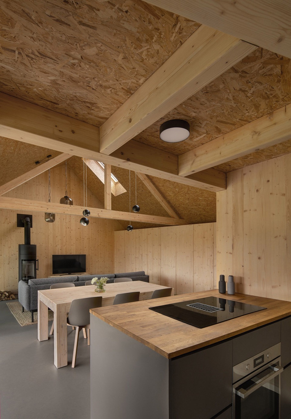 Weekend House in Bohemian Paradise by NEW HOW architects
