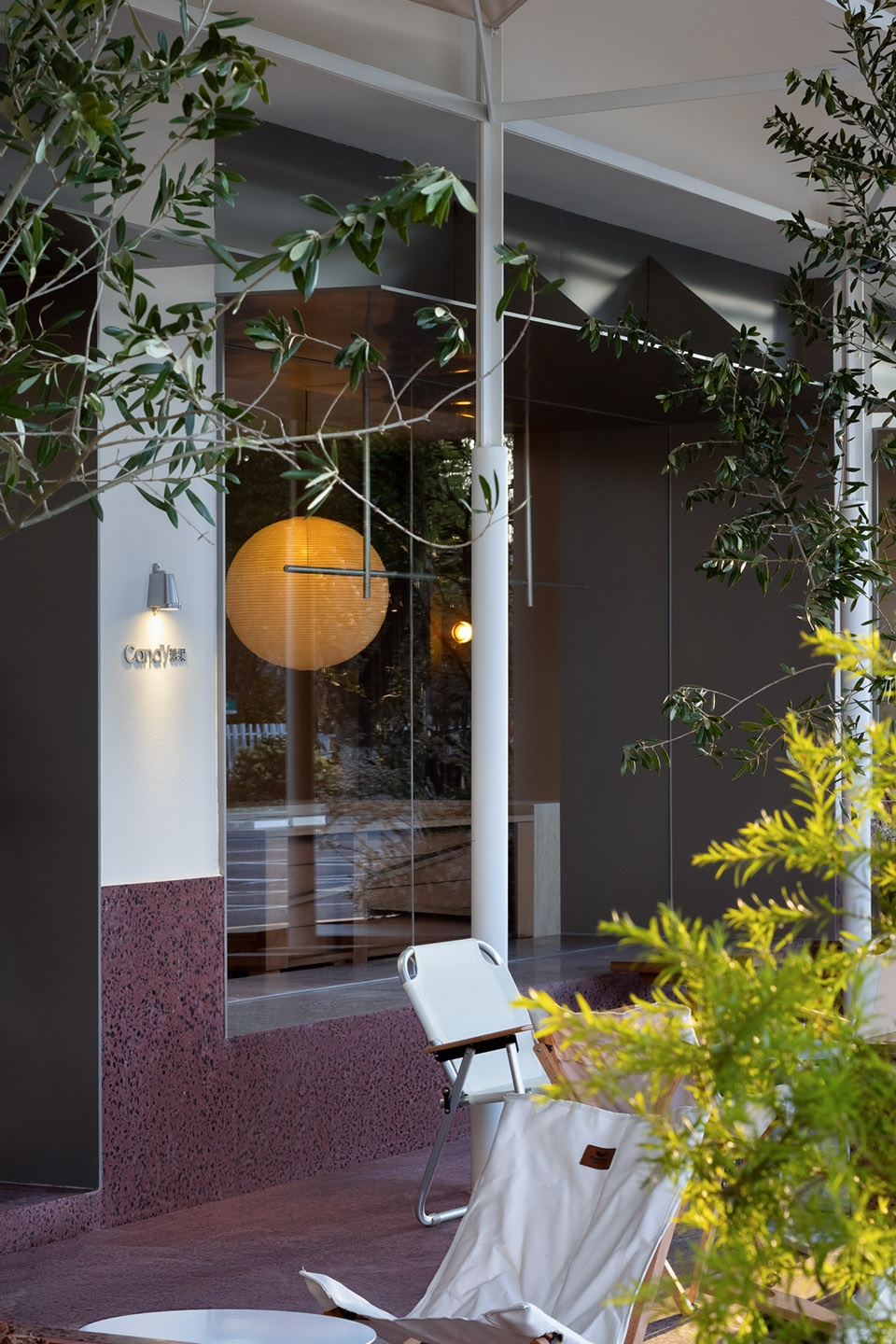 cotree candy collection store by dpaa design studio