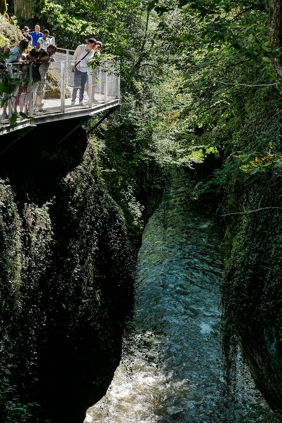 gorges du sierroz by icmarchitectures