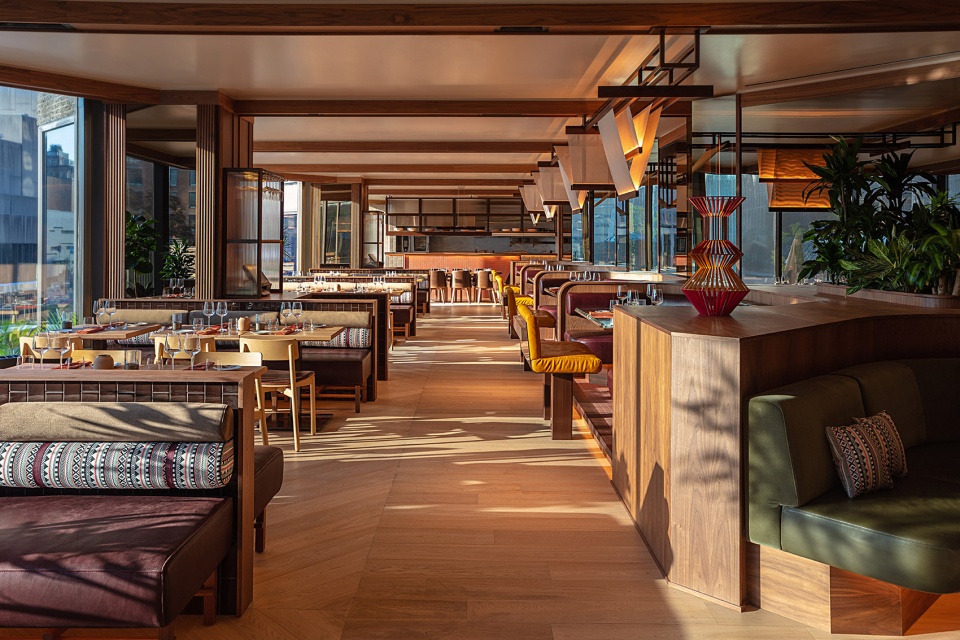 hilton doubletree fb spaces by atelier zebulon perron