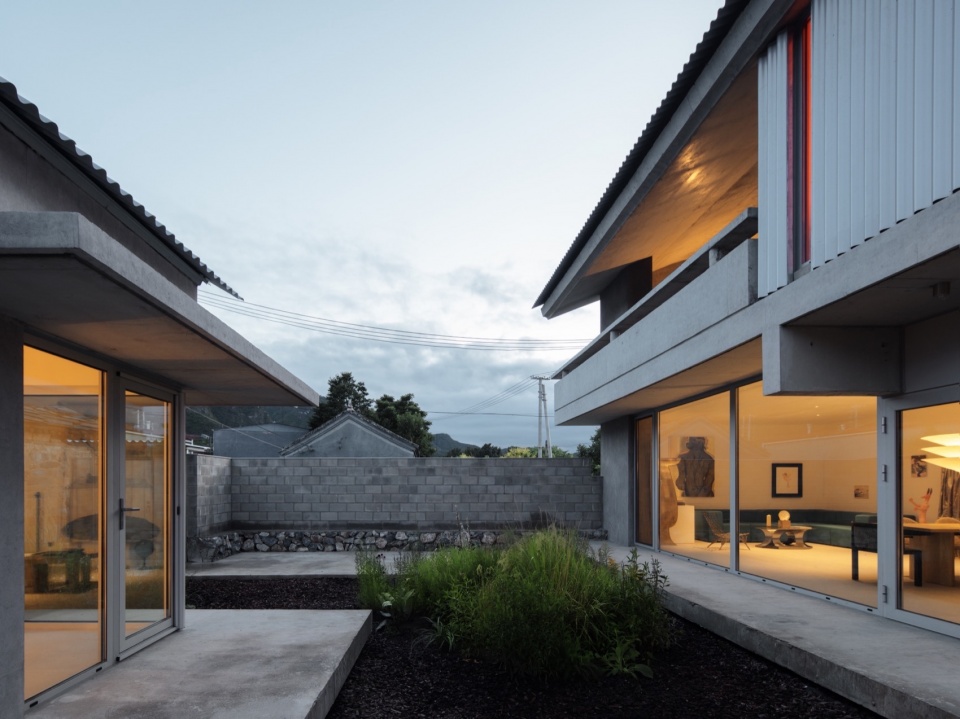 house of cornfield by xian architects