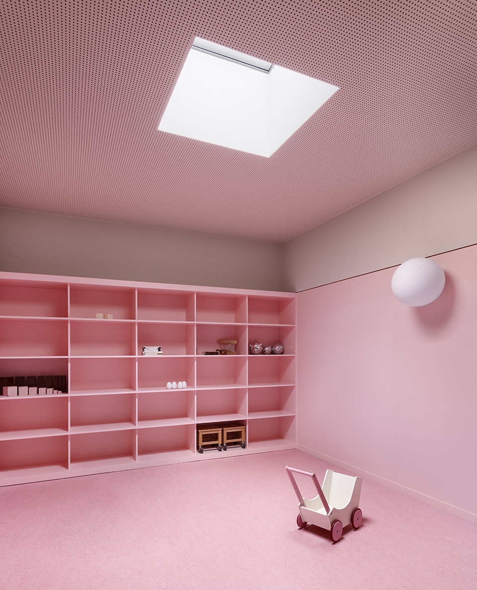multi childcare creche in illzach by dominique coulon associes