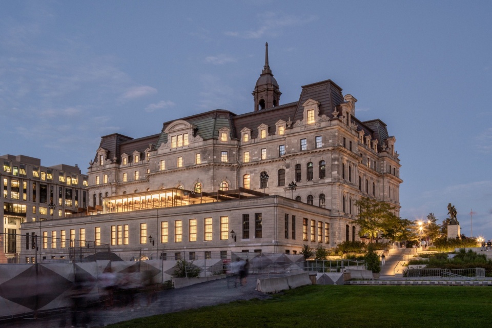 the montreal city hall by beaupre michaud et associes architectes mu architecture
