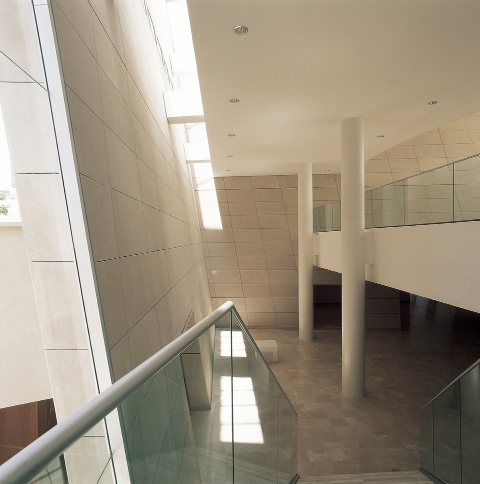 university senate center ben gurion university of the negev beer sheva by chyutin architects