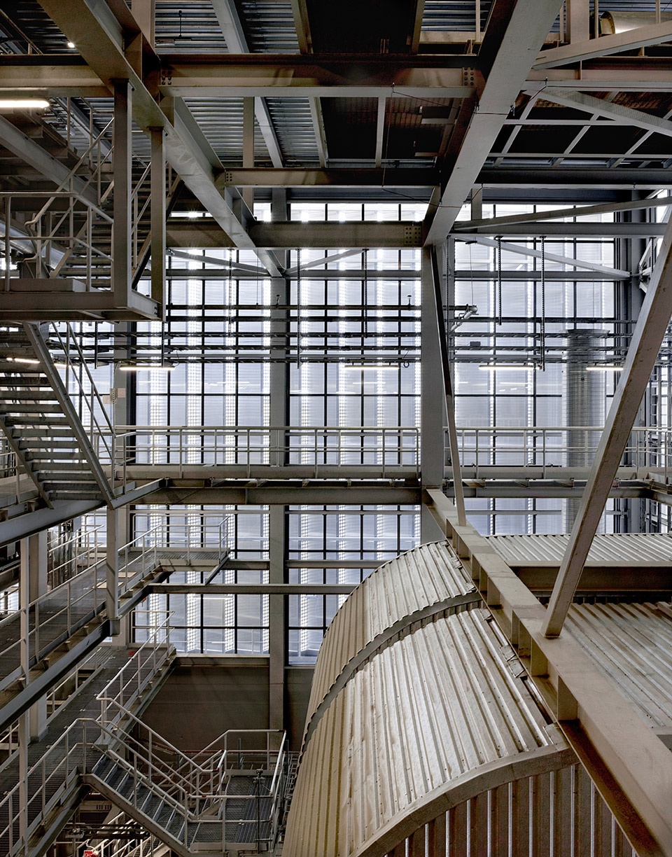 vuosaari bioenergy heating plant by kivinen rusanen architects