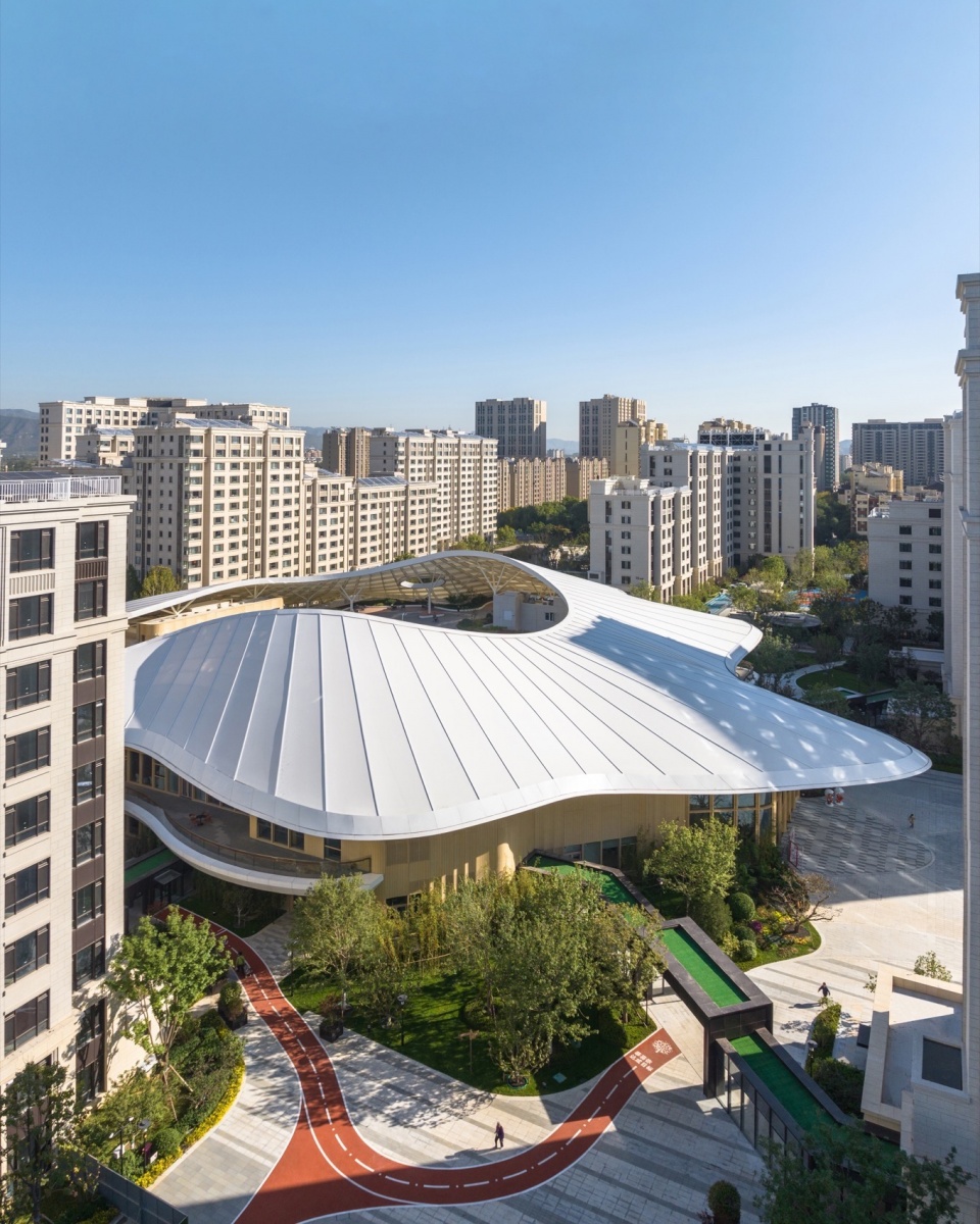 泰康之家燕园活力中心 方未建筑SUNLAY三磊