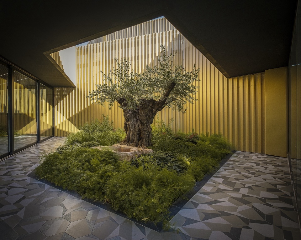 Almazara Acesur Mollinedo Arquitectura