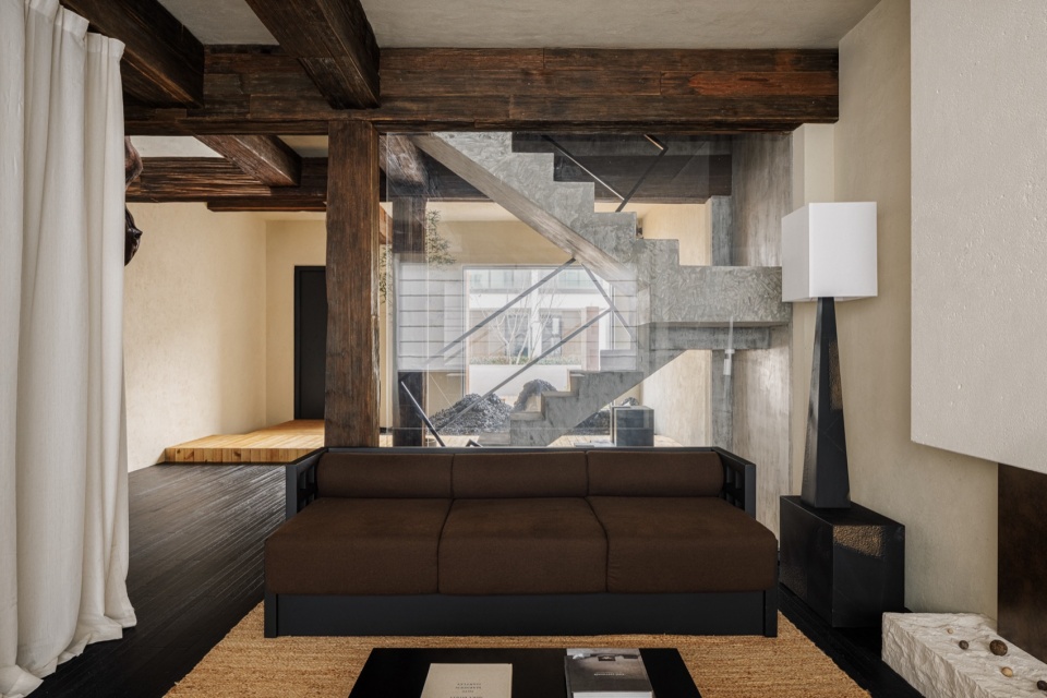 Arigatou Art Space by NOTHING DESIGN