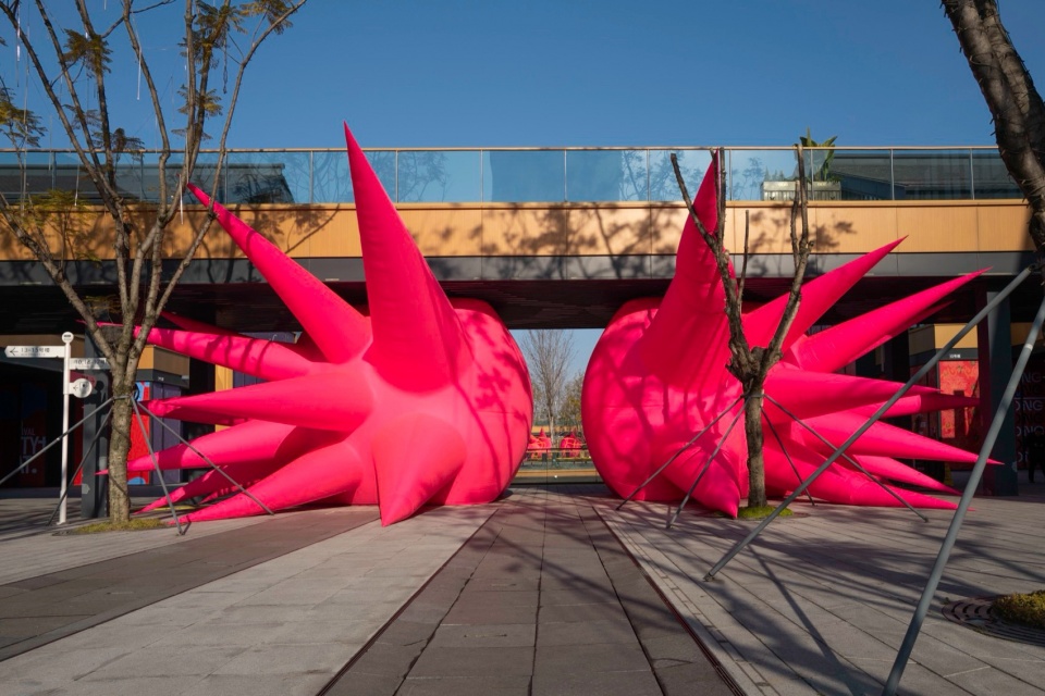 Below Chengdu Steve Messam