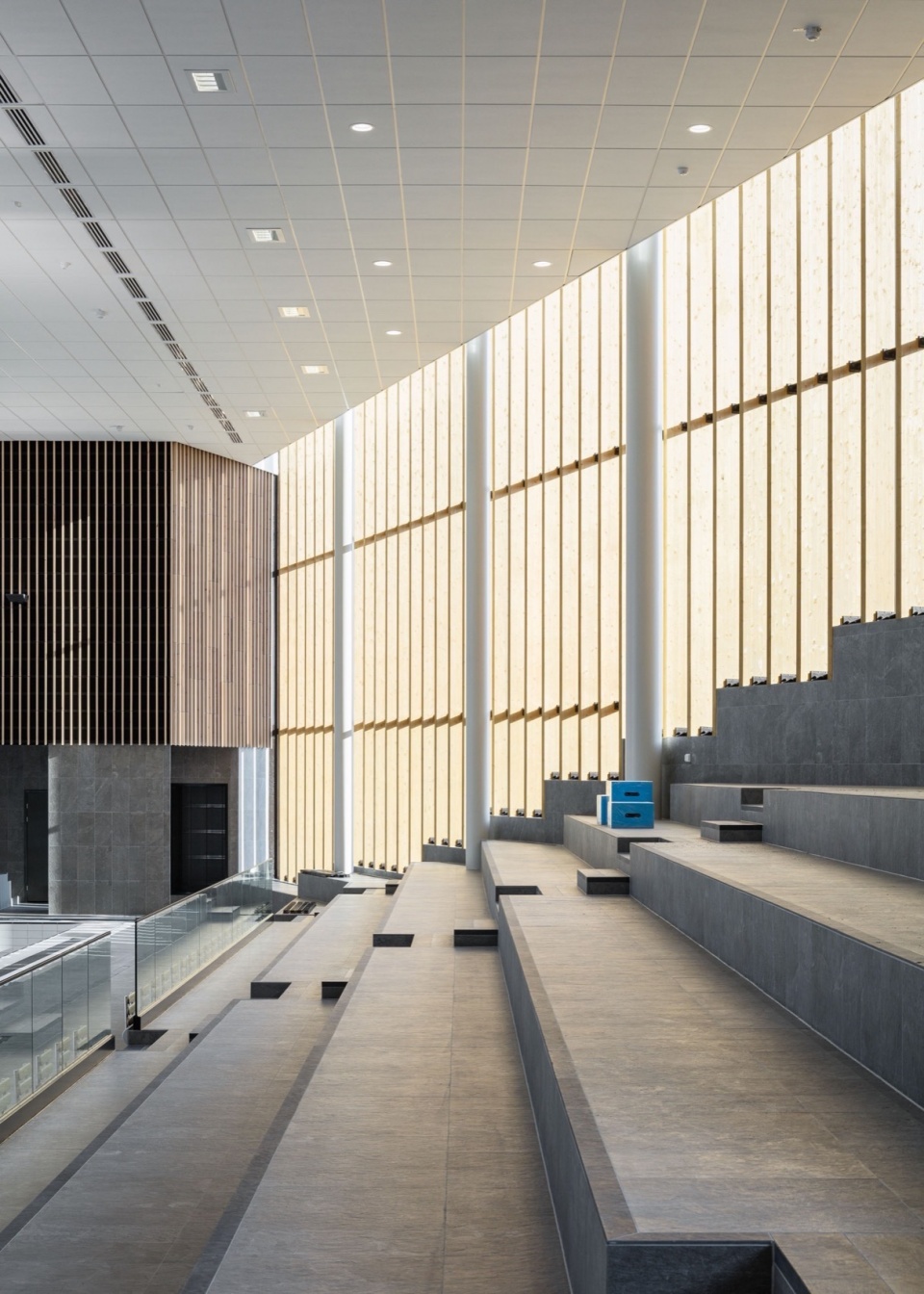 Kari Campus education sports and leisure centre by Verstas Architects