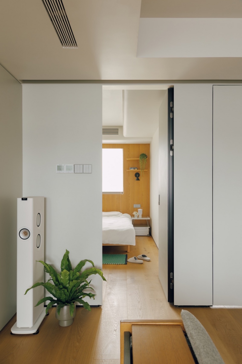 Narratives of Balanced Spaces