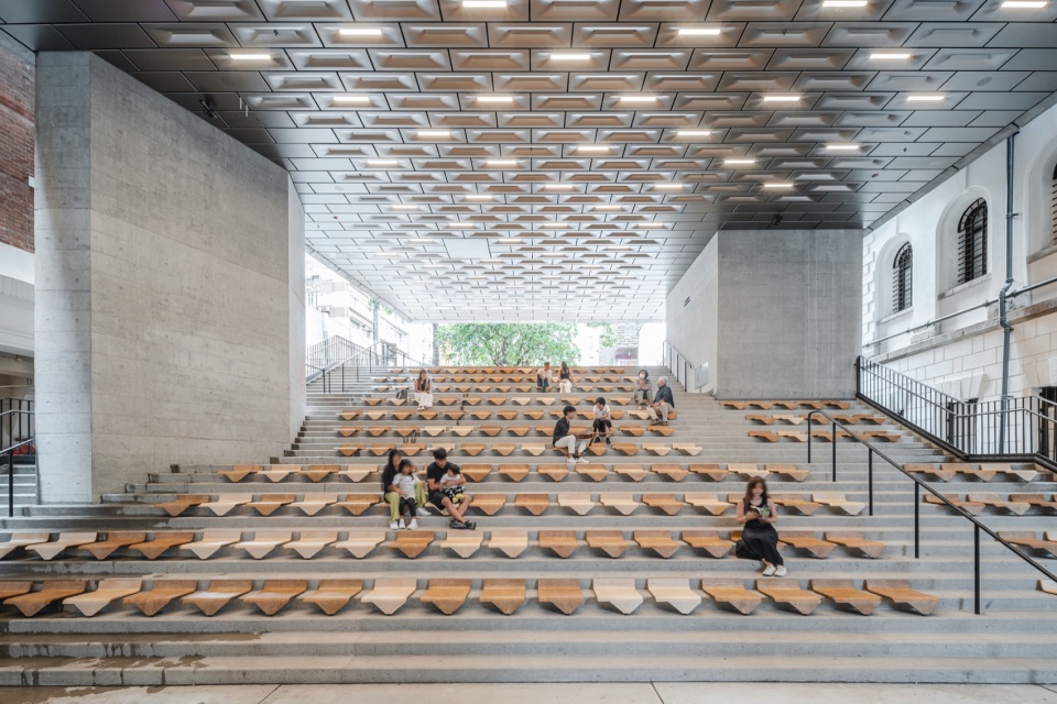Tai Kwun Chairs Hong Kong by ARTA Architects