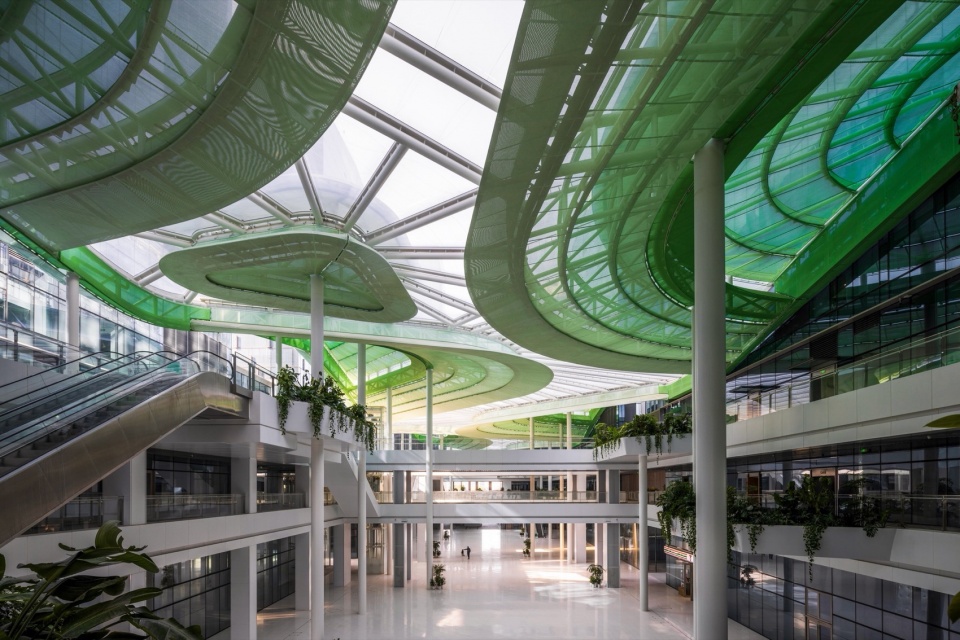 The Business Center of Boduo Sengo Renovation
