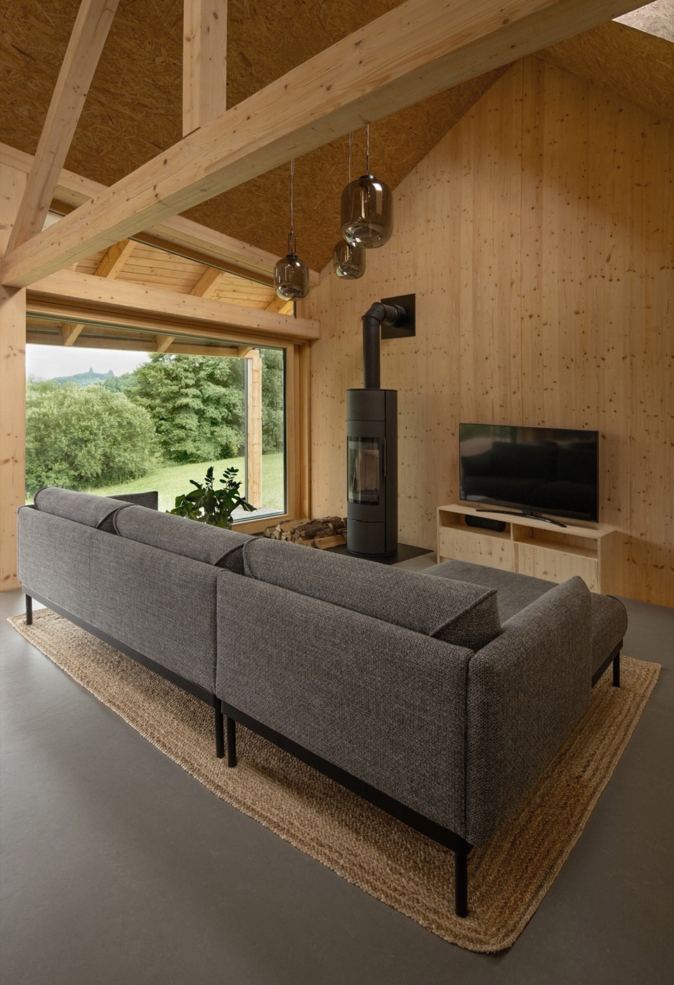 Weekend House in Bohemian Paradise by NEW HOW architects