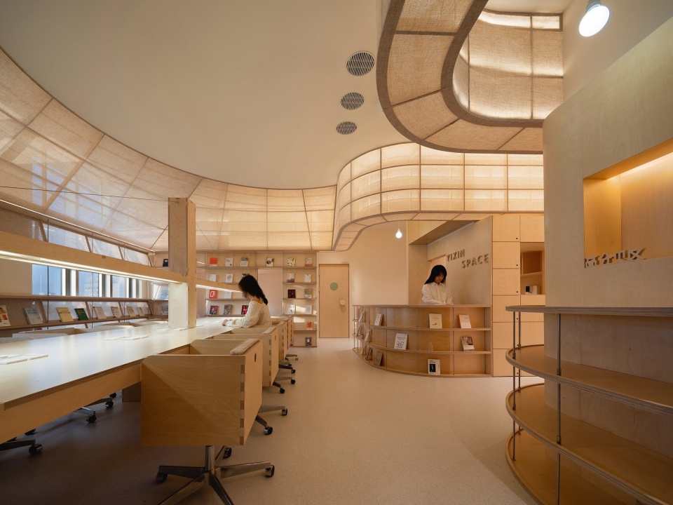 Yixin Space Study Room by Atelier d More