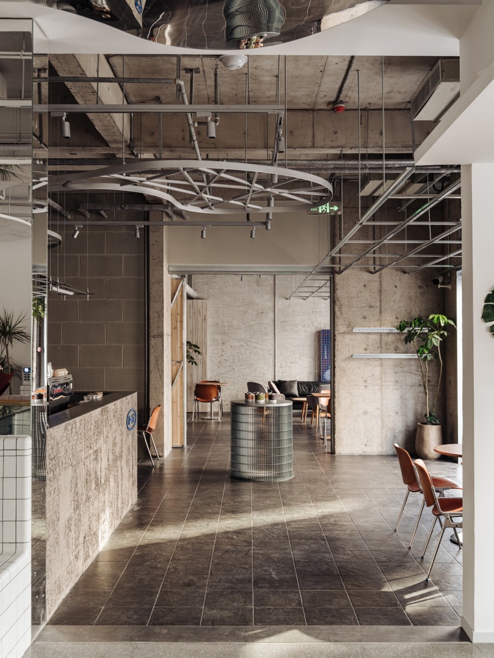 az coffee by welive architects