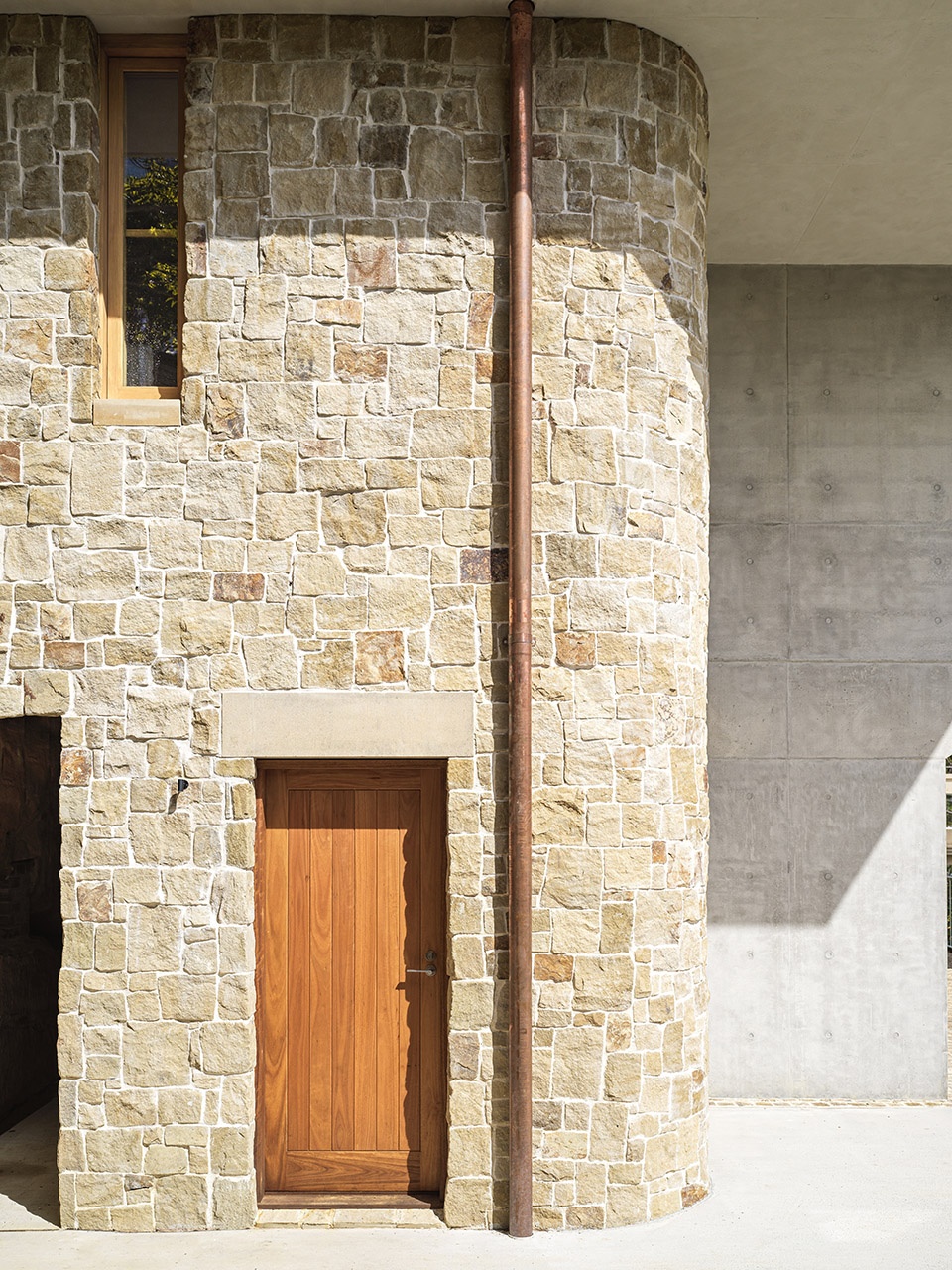 corbel house by nick bell architects