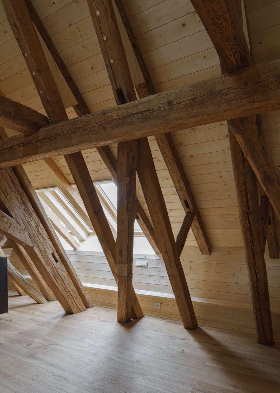 doppelscheune by kook architektur