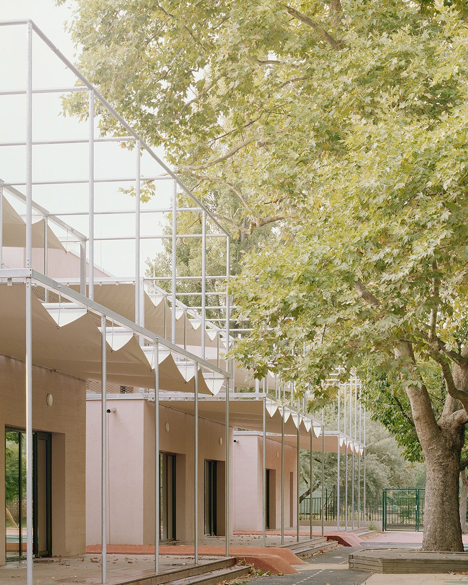 gyongyszem kindergarten by archikon architects