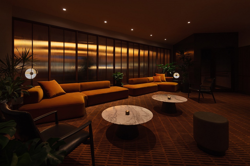 hilton doubletree fb spaces by atelier zebulon perron
