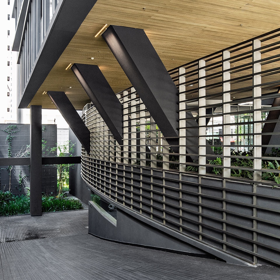 jha corporate boutique by psa arquitetura