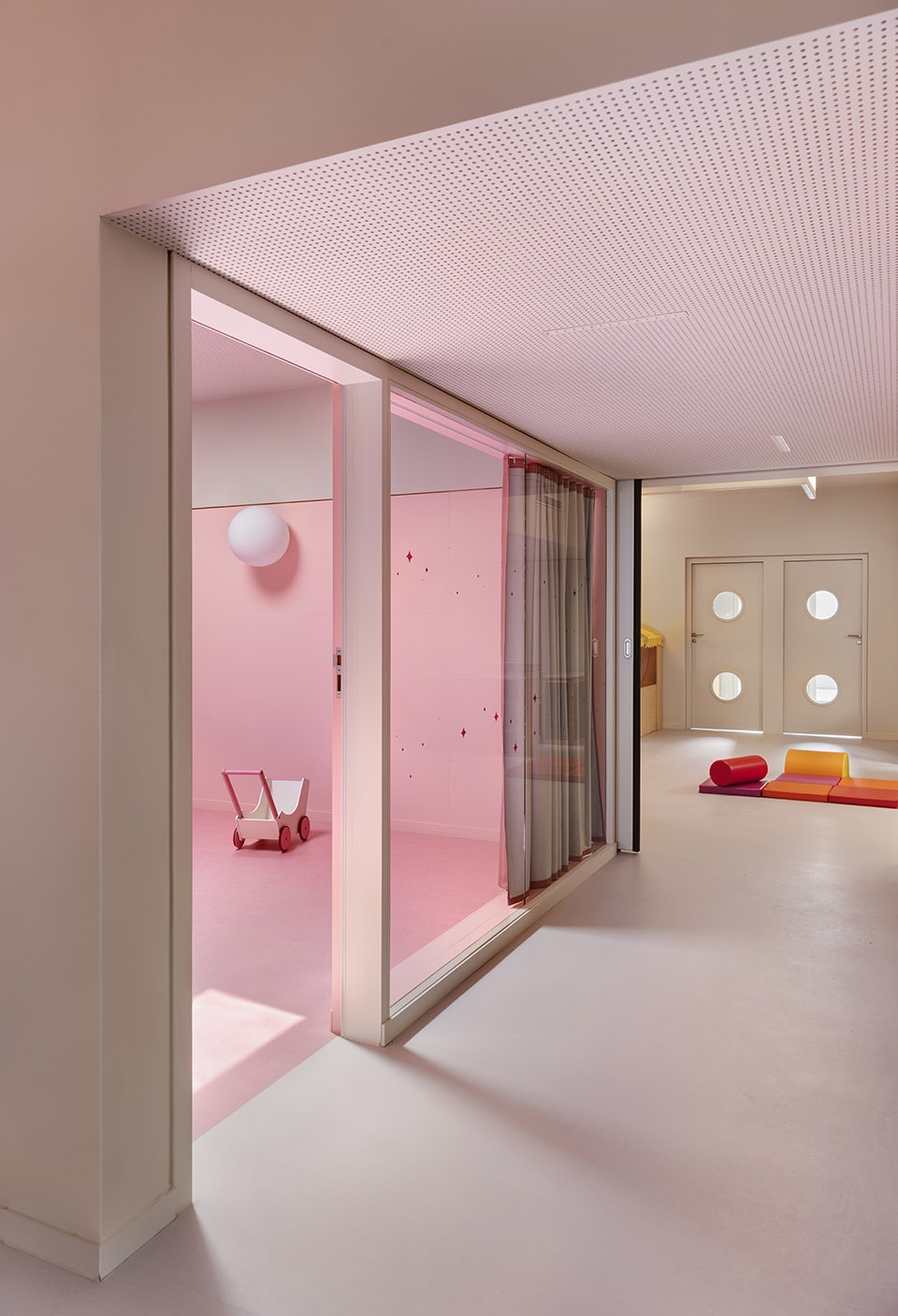 multi childcare creche in illzach by dominique coulon associes