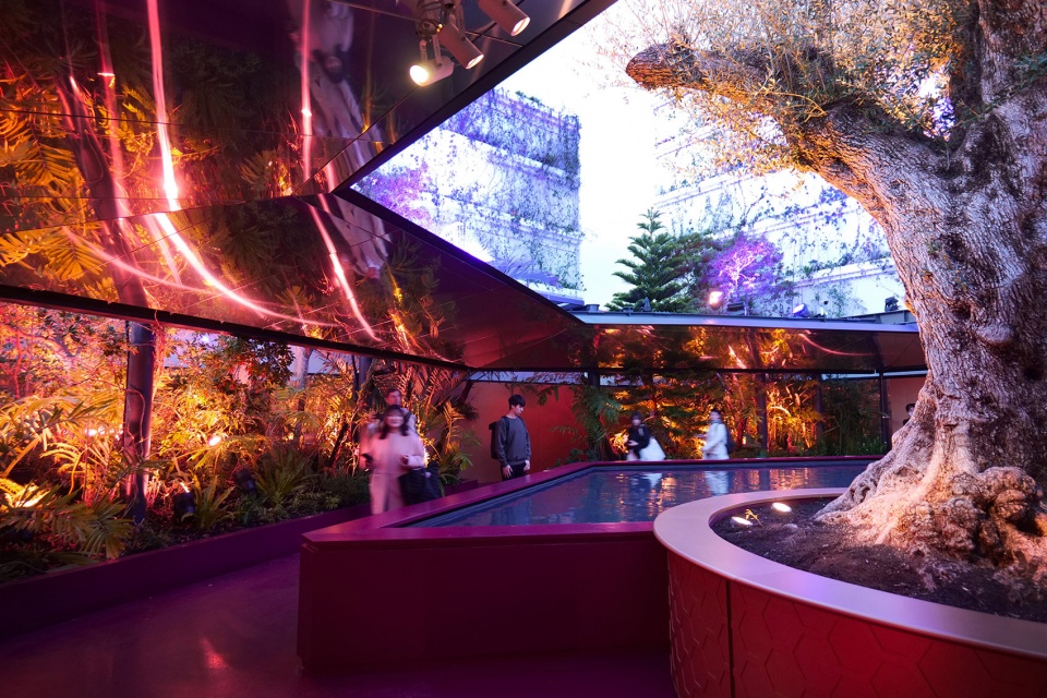 permanent exhibition for the france pavilion at expo 2025 in osaka by gsm project and justine emard