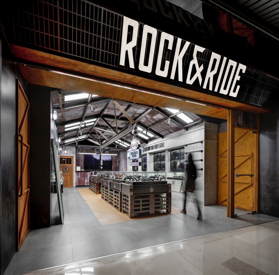 rockride beijing sanlitun taikoo li store by within beyond studio