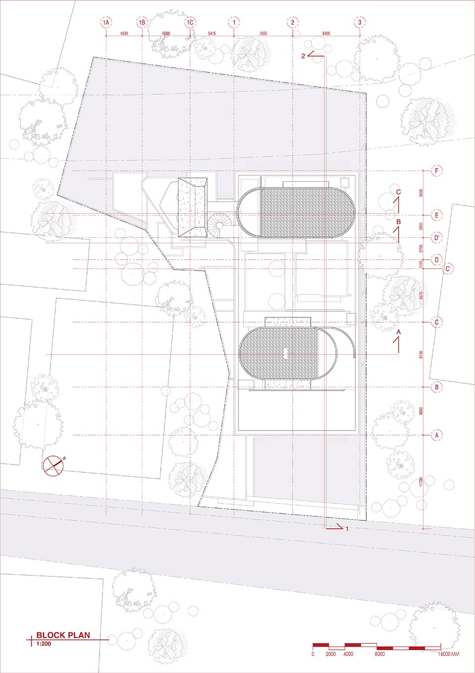 sagehaus office garden by radar