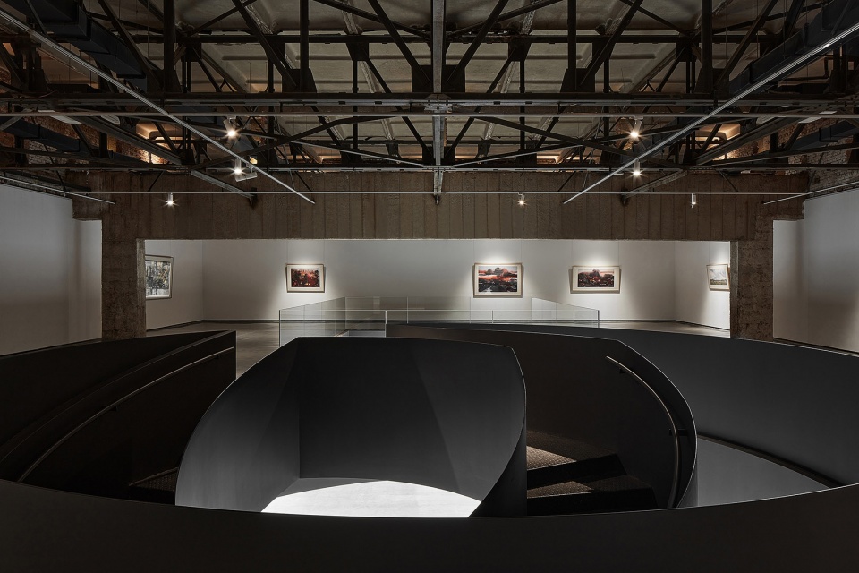 steel art museum by ssad studio