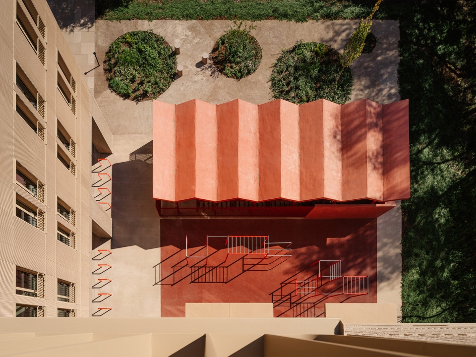 student housing no 7 by projekt praga