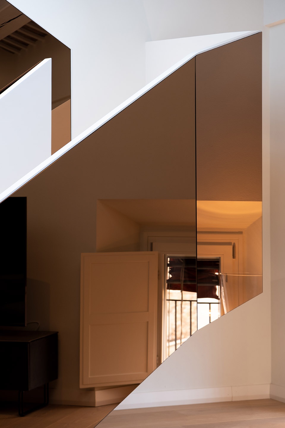the nap penthouse by tisselli studio architetti