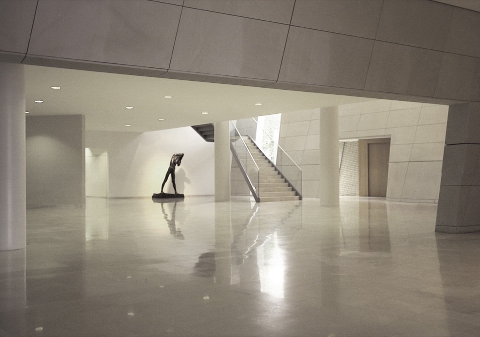 university senate center ben gurion university of the negev beer sheva by chyutin architects