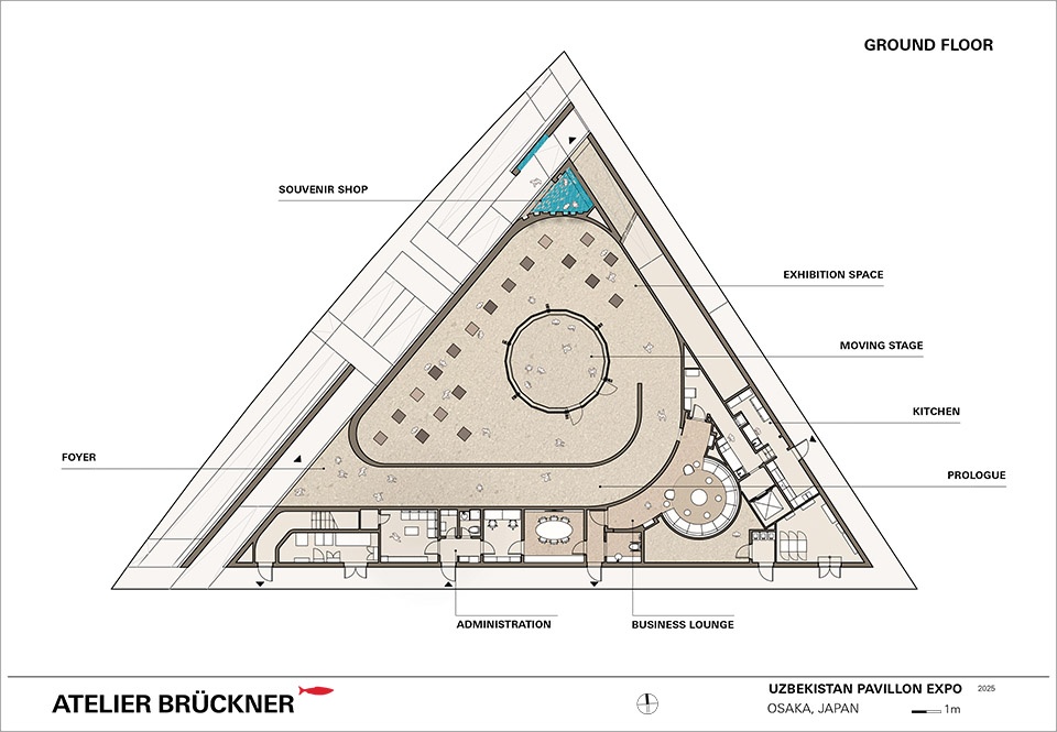 uzbekistan pavilion at osaka expo 2025 by atelier bruckner