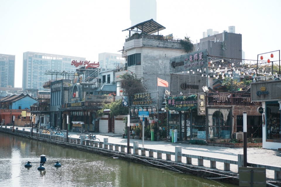 xiaba village pond landscape enhancement by fabersociety