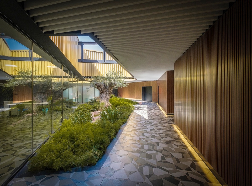 Almazara Acesur Mollinedo Arquitectura
