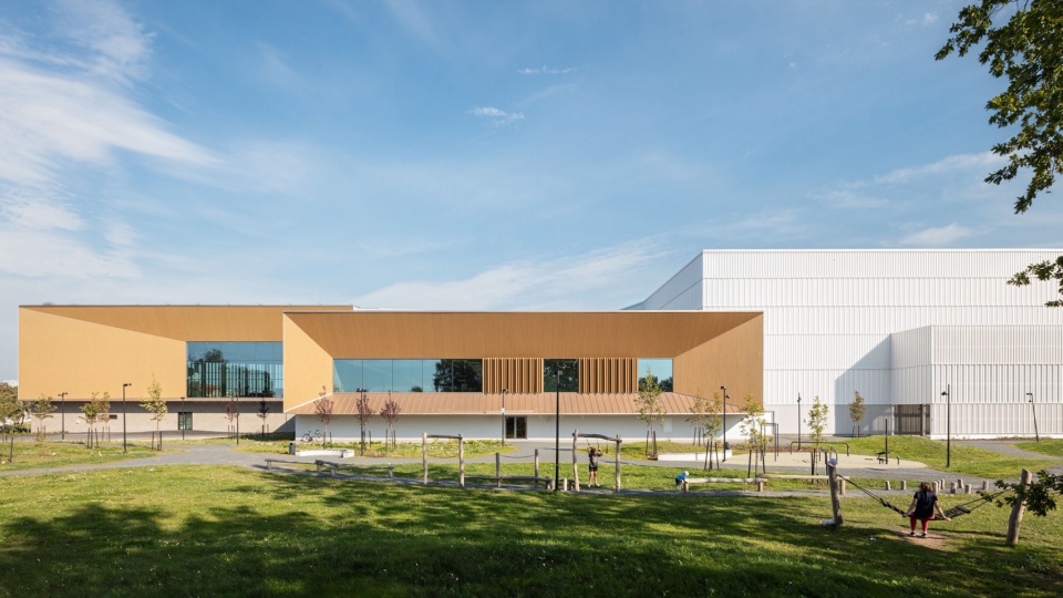 Kari Campus education sports and leisure centre by Verstas Architects