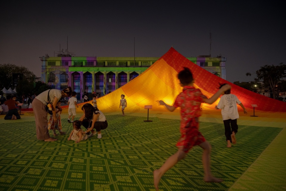 Mega Mat Bangkok Design Week by MVRDV
