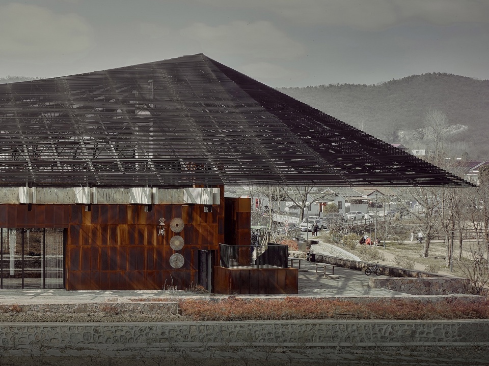 Village Hall by Architecture Studio Studio Hu School of Architecture and Urban Planning