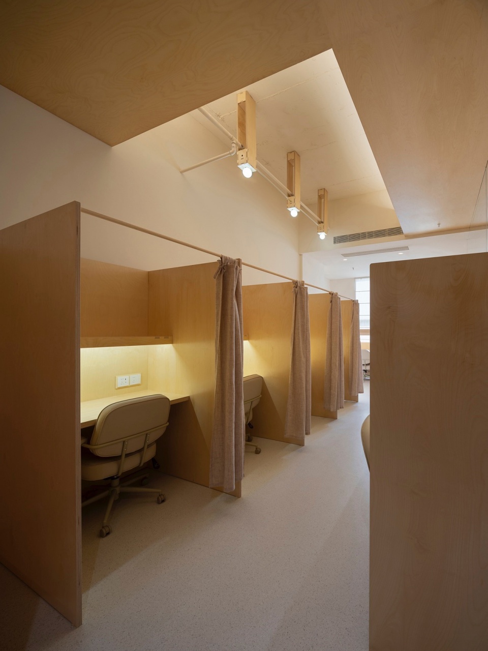 Yixin Space Study Room by Atelier d More