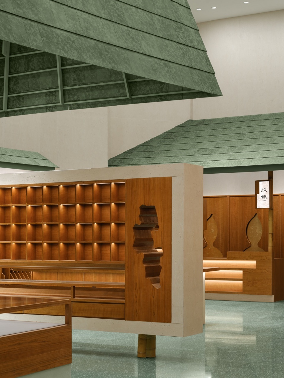 changsha concept store of xiezi by jie jie studio