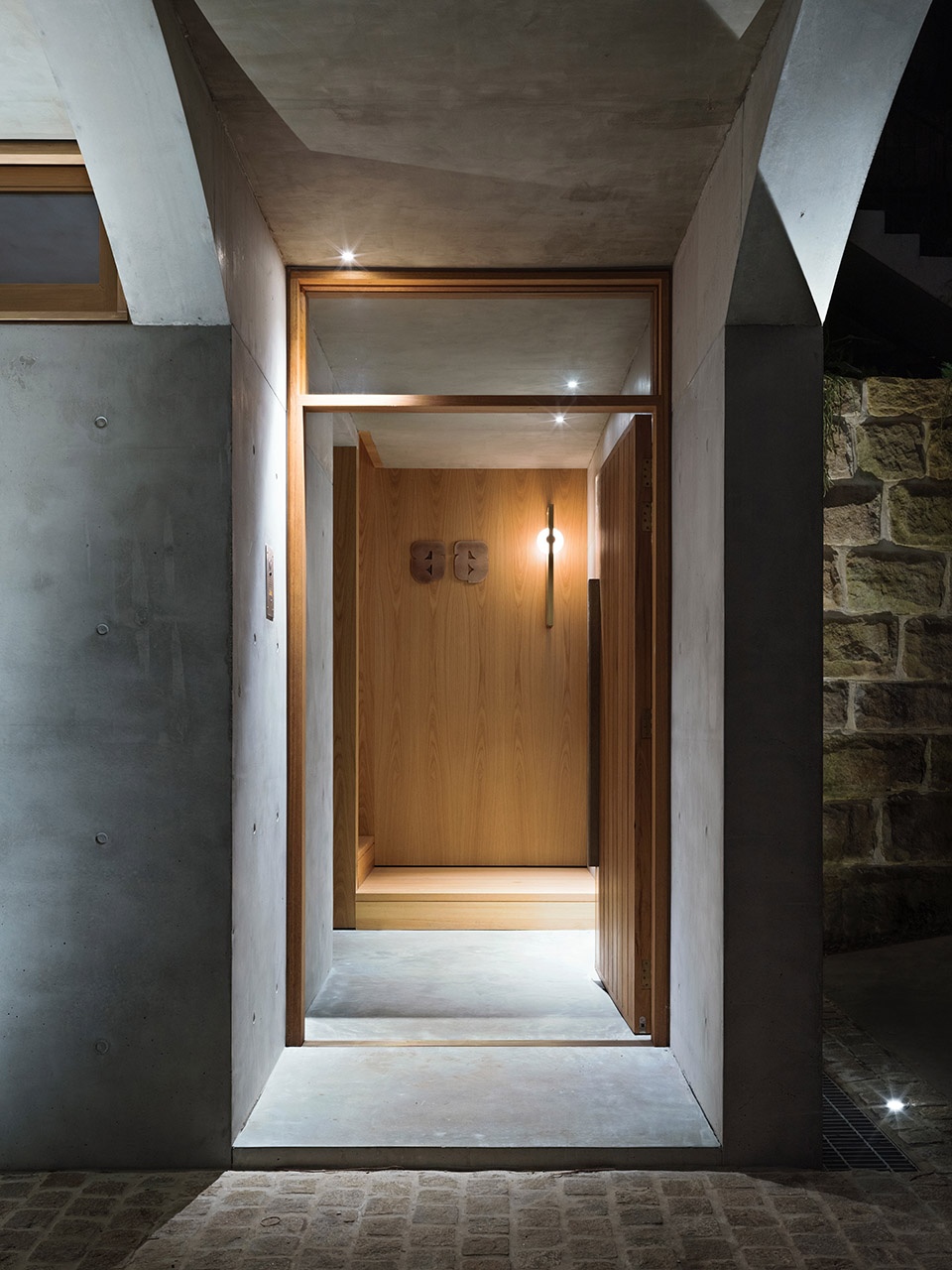 corbel house by nick bell architects