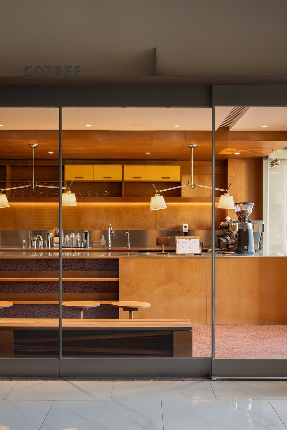 cotree candy collection store by dpaa design studio