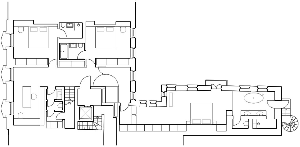 covent garden apartment by carmody groarke