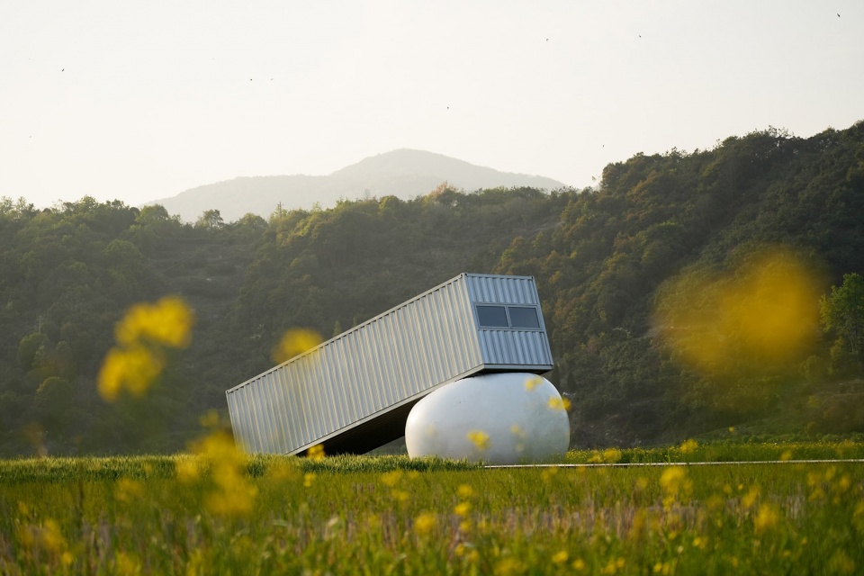 down in the clouds farm field renovation byppractice on earth increments studio