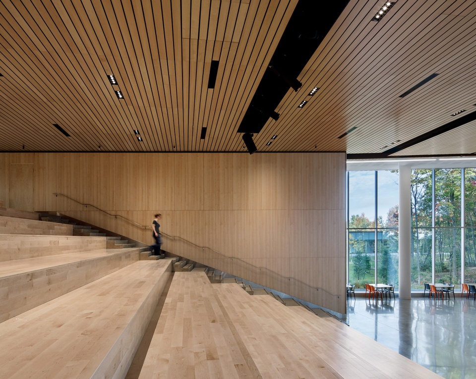 ecole secondaire du bosquet by msdl architectes