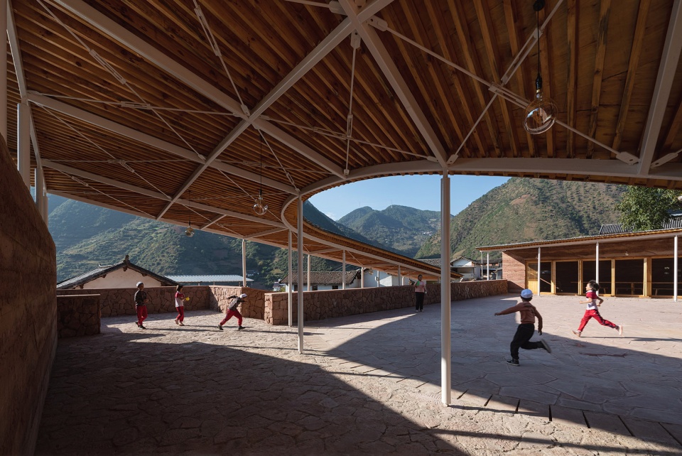 heart of yongan community center yunnan china by tjad