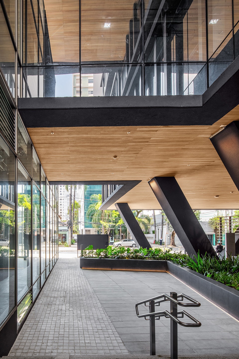 jha corporate boutique by psa arquitetura