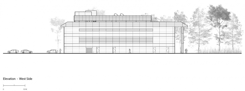 pga tour studios by foster partners