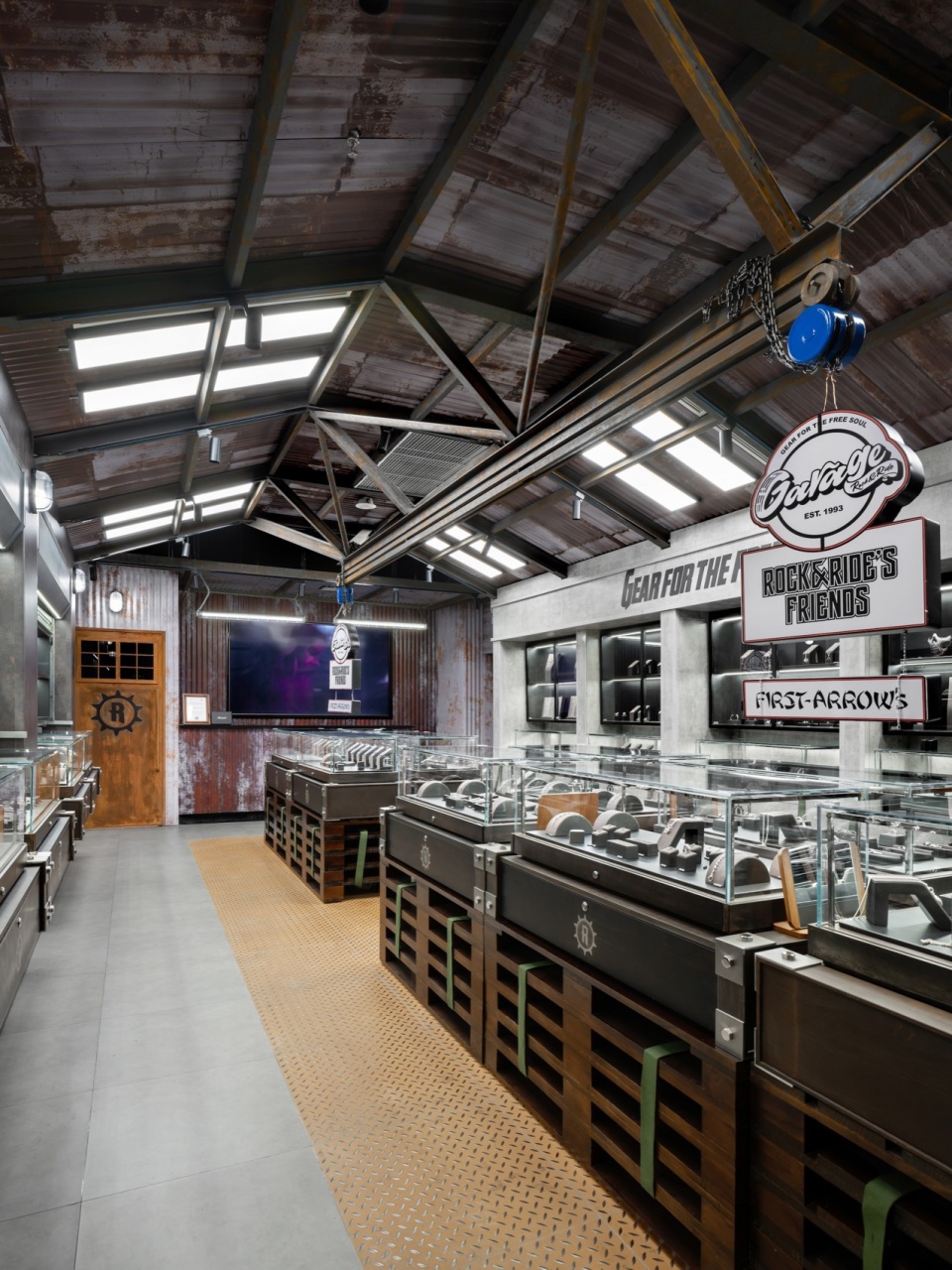rockride beijing sanlitun taikoo li store by within beyond studio